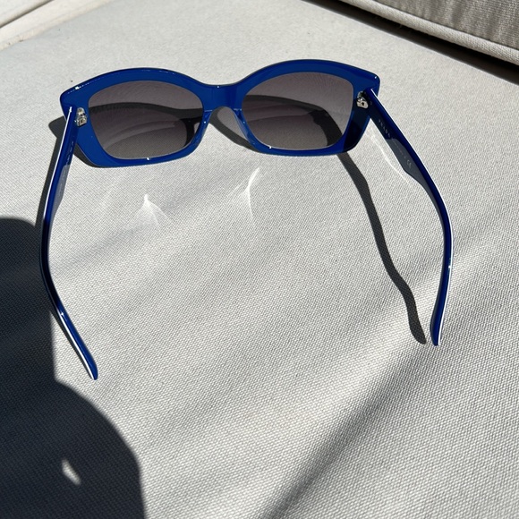 Prada glass frames. Prada glasses - blue - Picture 3 of 6